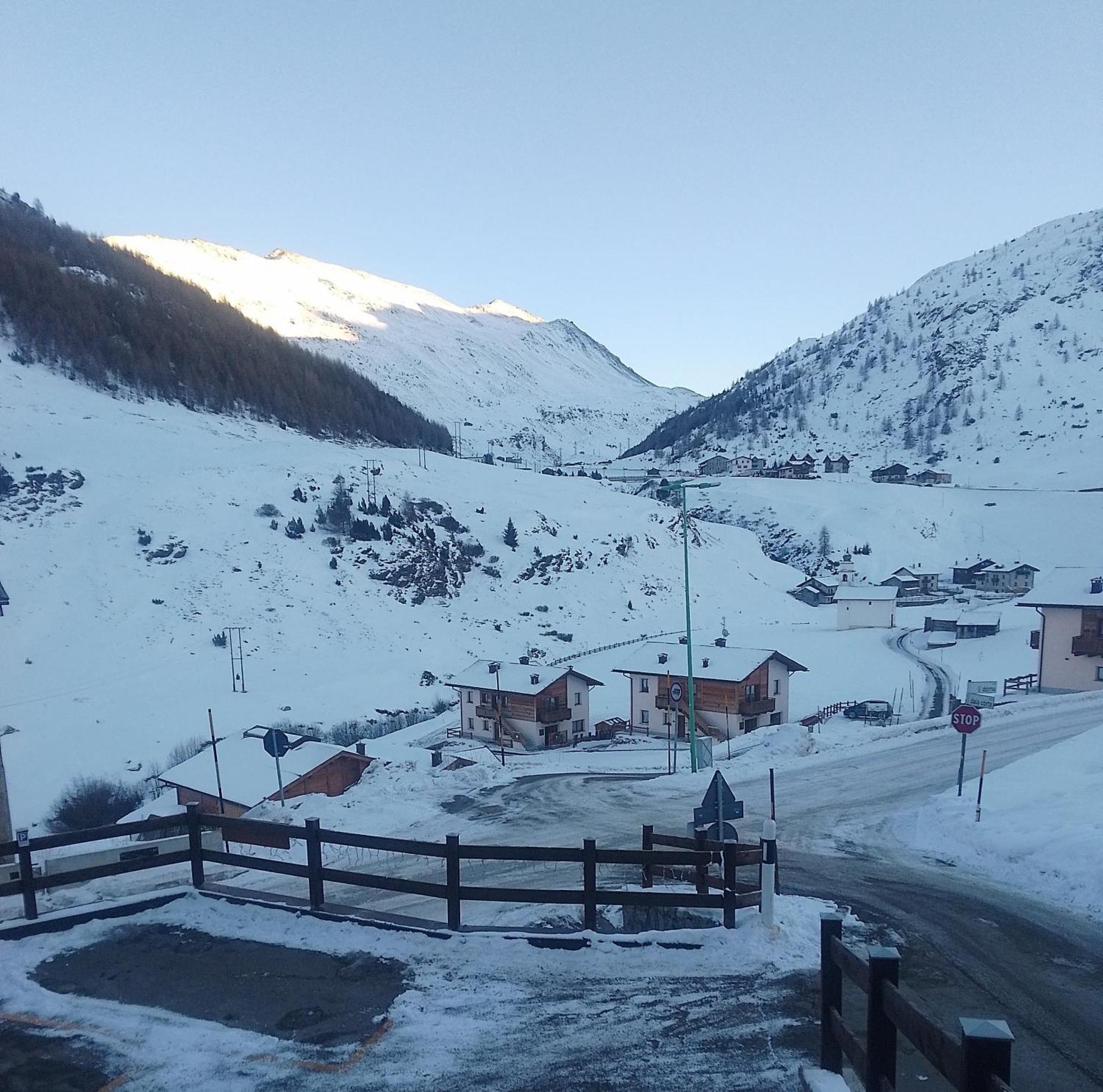 Appartamento Fausta Livigno Exteriér fotografie